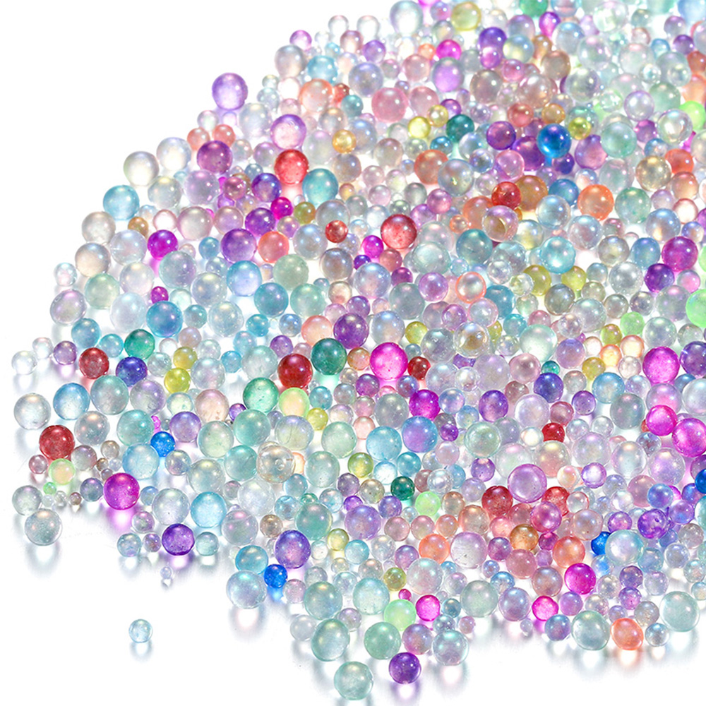 The Art And Craft Of Jewelry - 100 G/partij Kleurrijke Mix Water Bubble