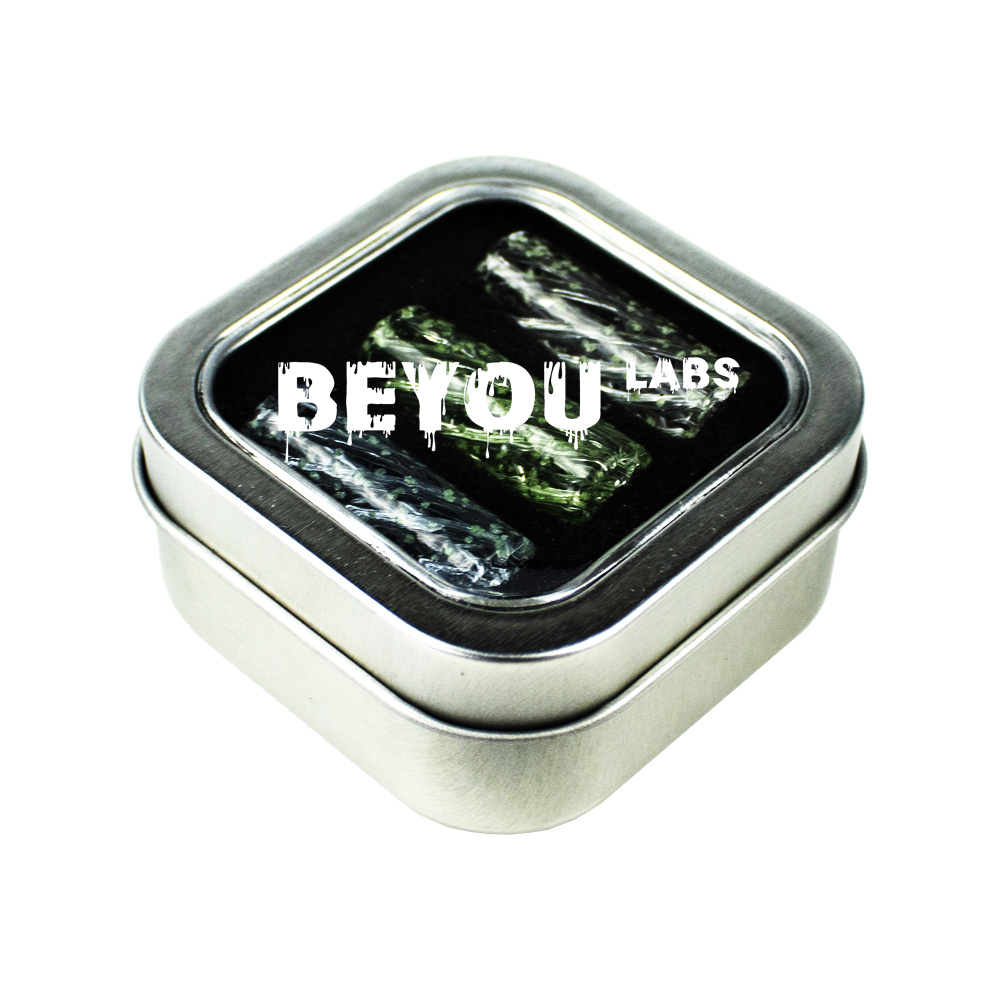 Art Craft Youtube - 12mm Glow-in-the-dark rietjes met aangepast logo,