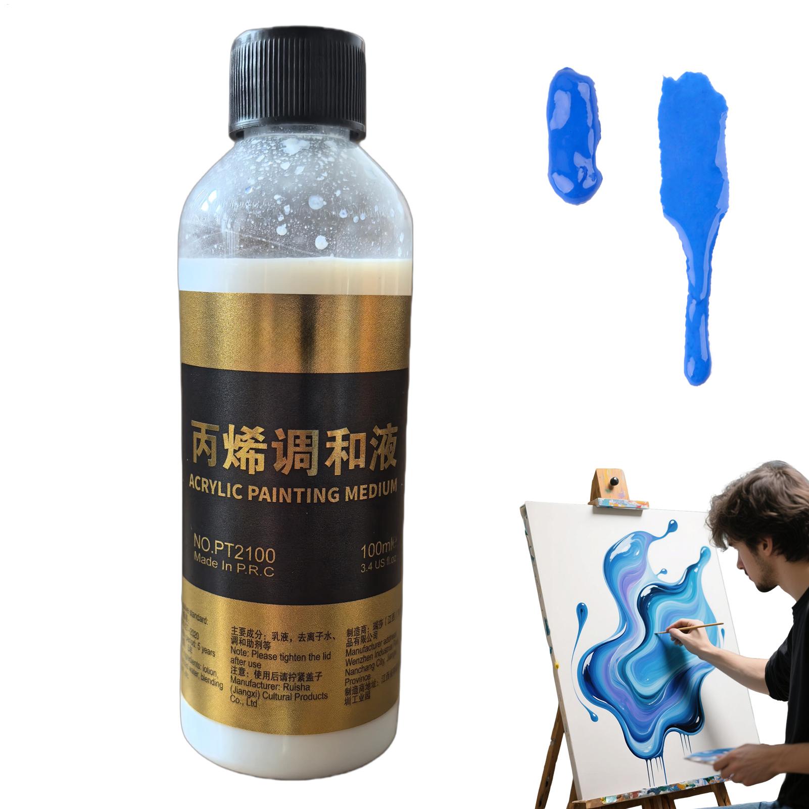 Art Craft Blend - 100ml Acryl Vloeibaar Medium Verfverdunner Kunst