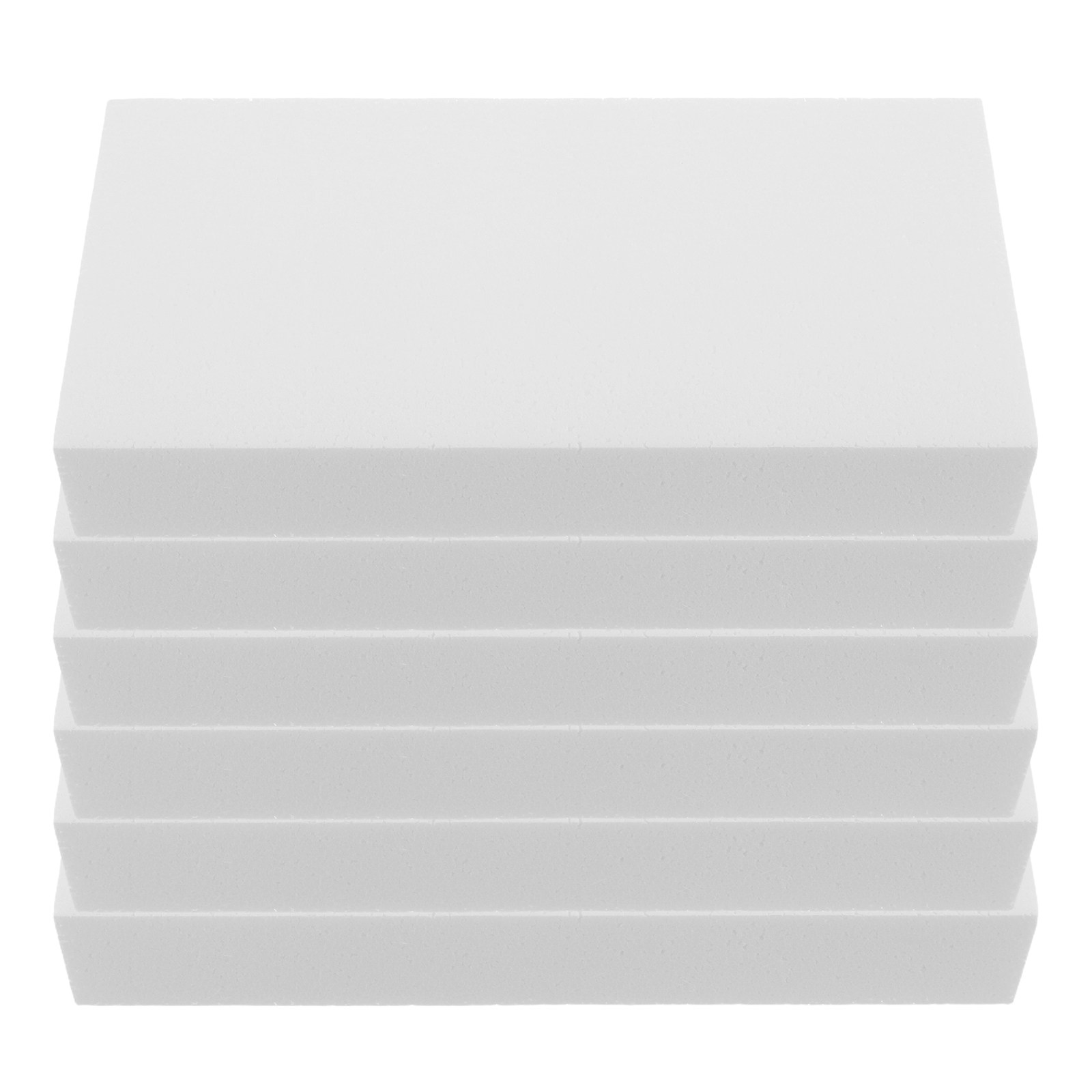 Art Craft Model - 6 stuks schuimblokken met hoge dichtheid