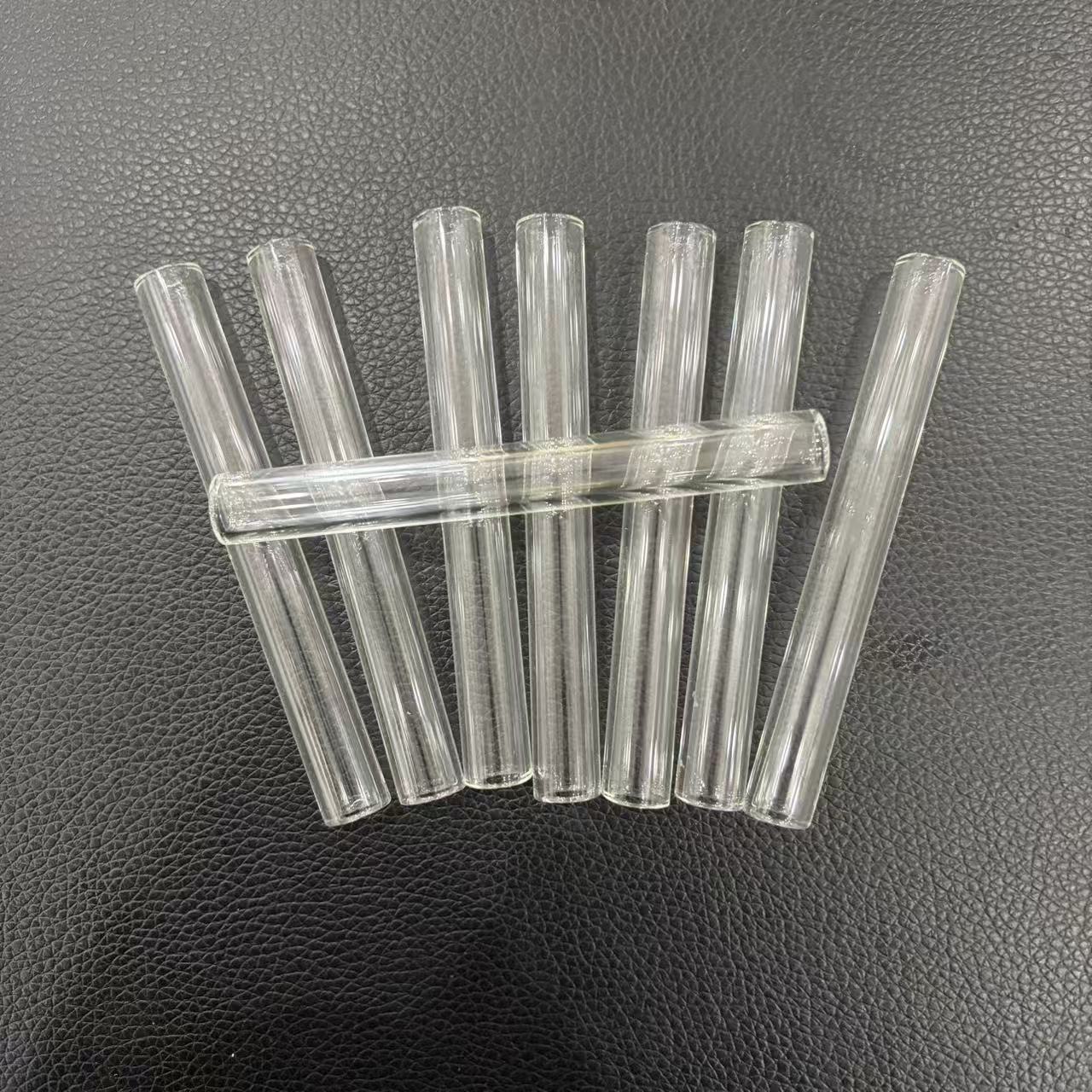 Art Craft Youtube - 10 stuks 4-inch herbruikbare glazen rietjes
