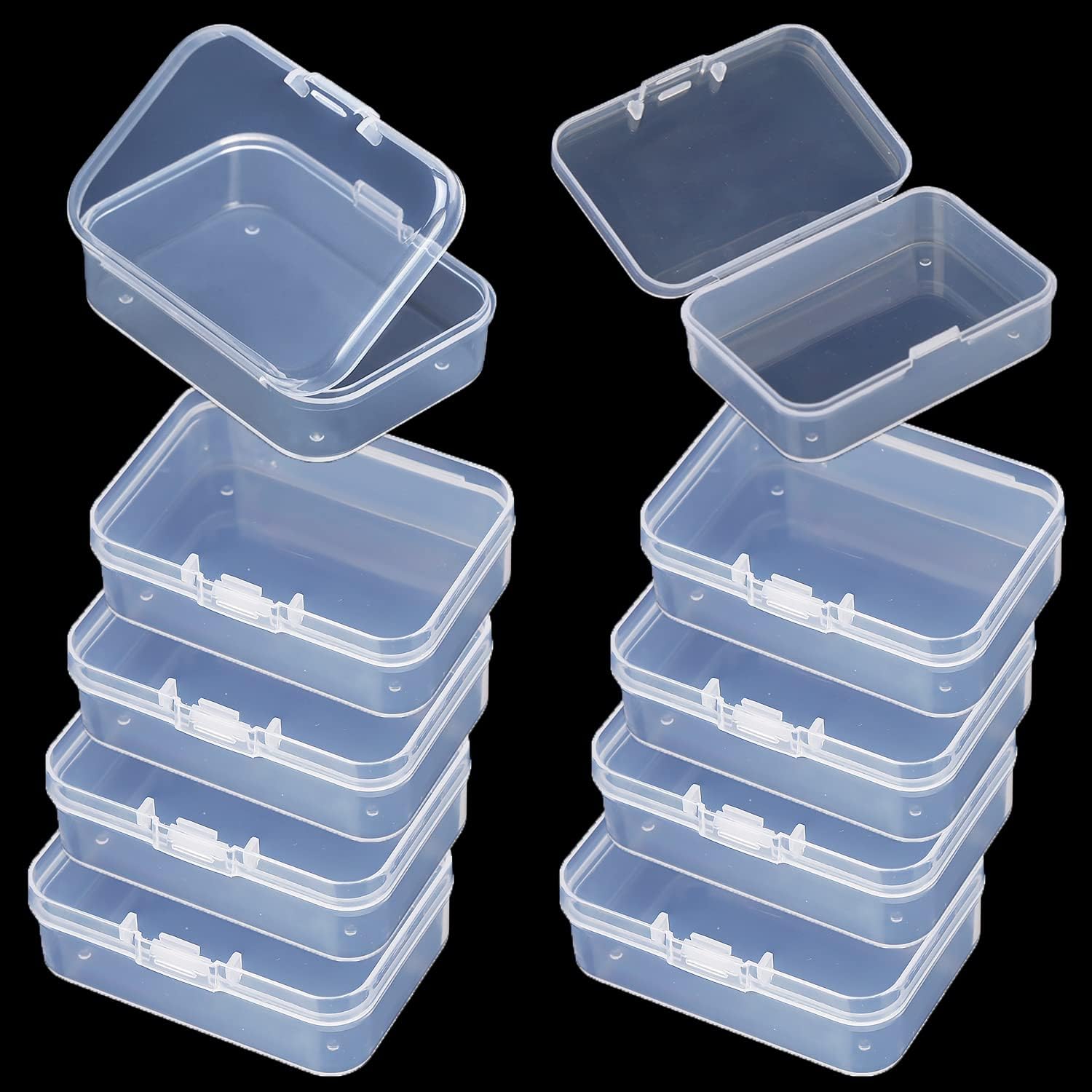The Art And Craft Of Jewelry - Een set van 10 kleine transparante