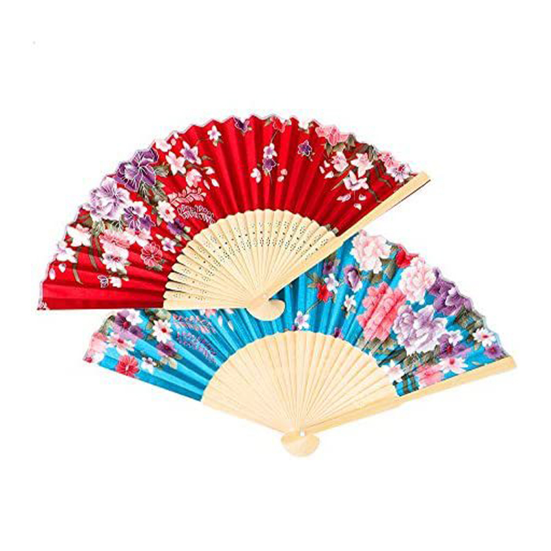 Art Craft Website - Zijde Fan Chinese Japanse Stijl Opvouwbare