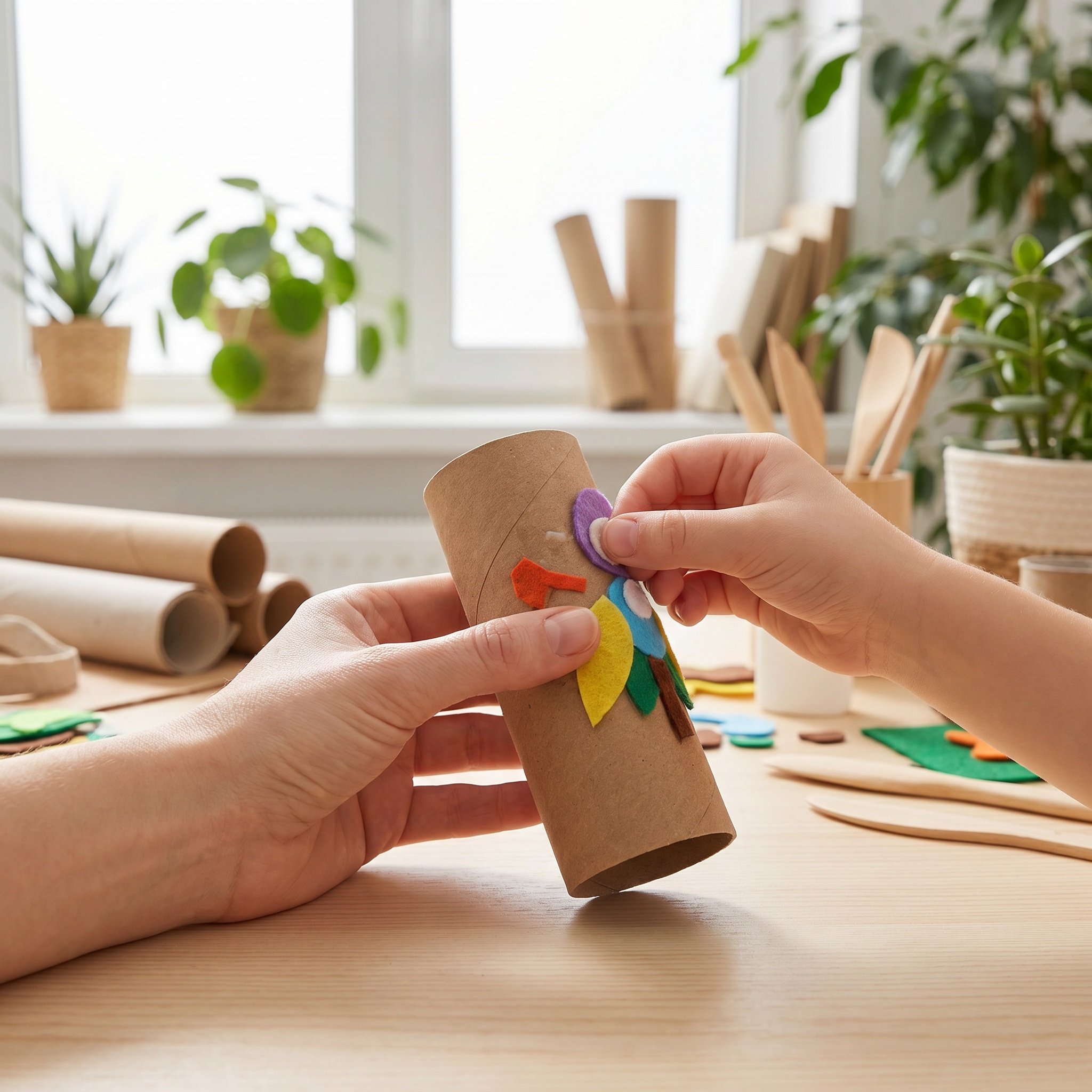 Art Craft Youtube - 30 stuks ambachtelijke buizen van dik