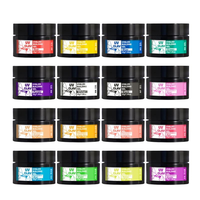 Art Craft Model - 16 kleuren UV-harskit - 30g/10.06oz per