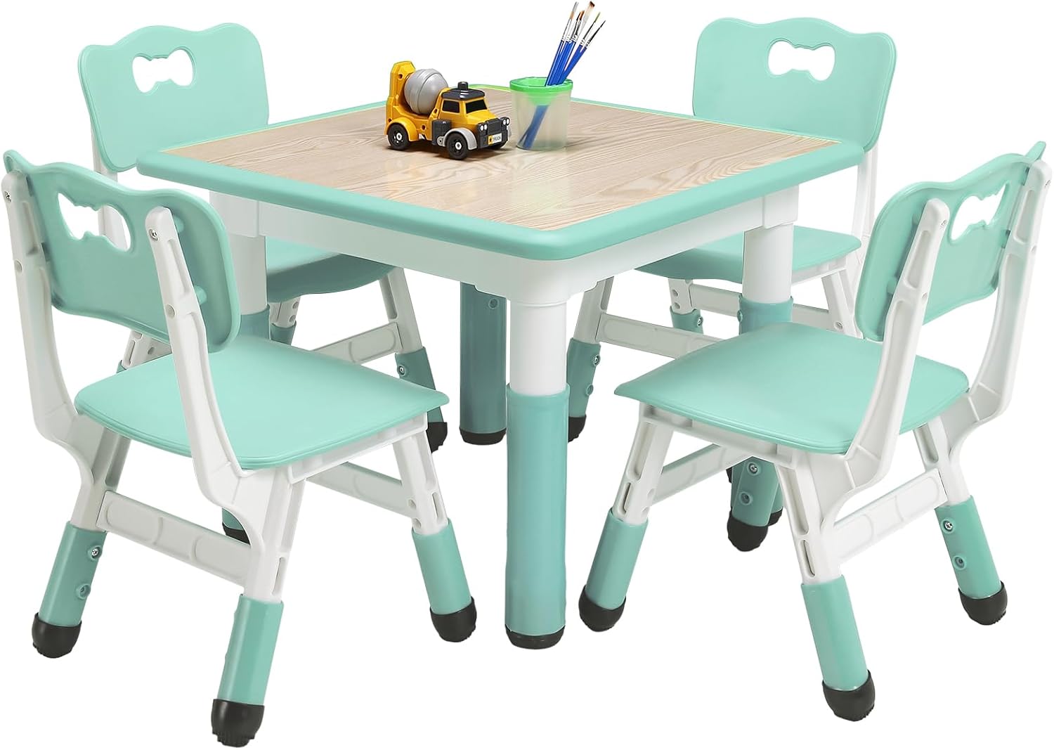 Art Craft Toddlers - TackView 23 inch kindertafel en 4