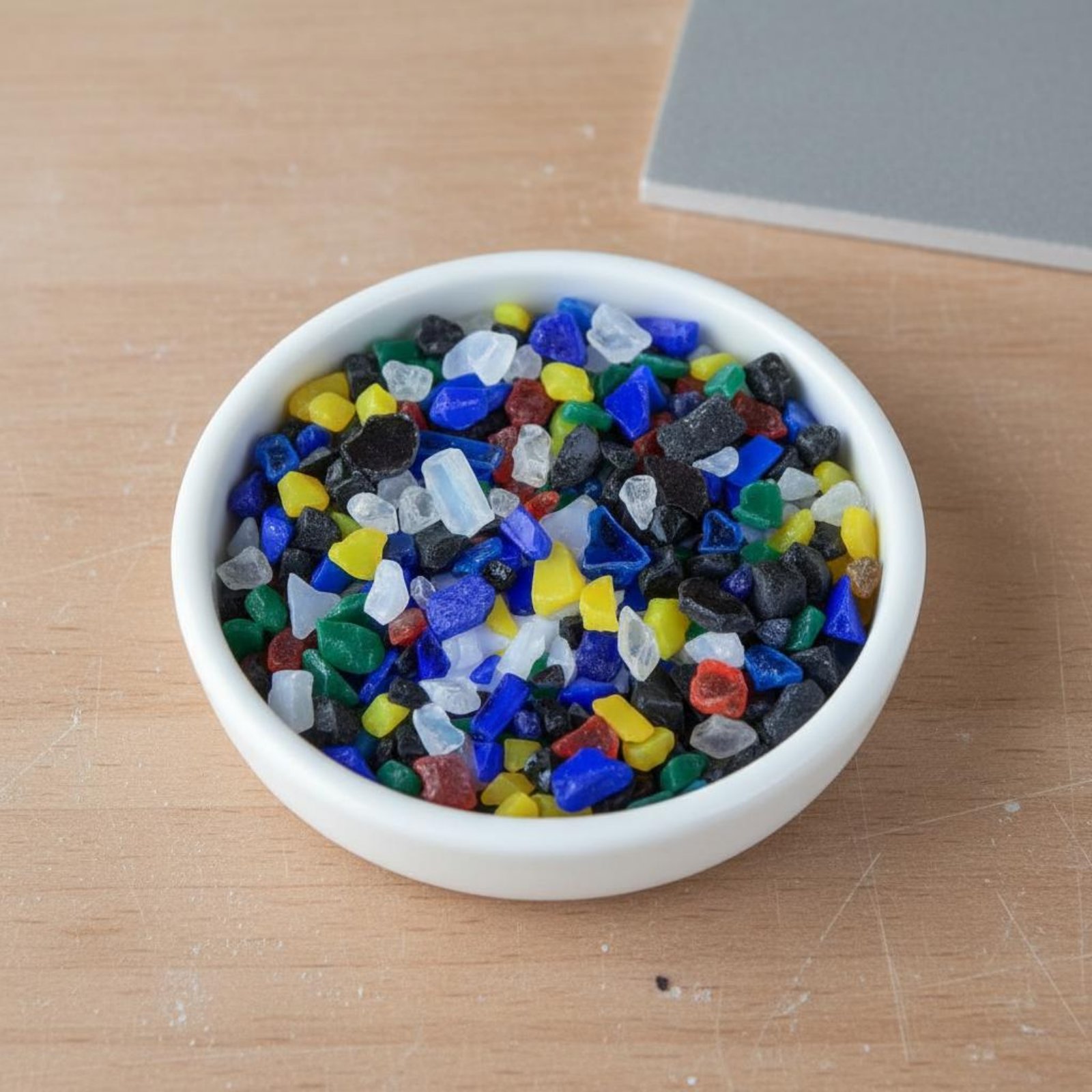 Art Craft Blend - COE90 Fusing Glass Multi-Multicolor Blend Magnetronoven