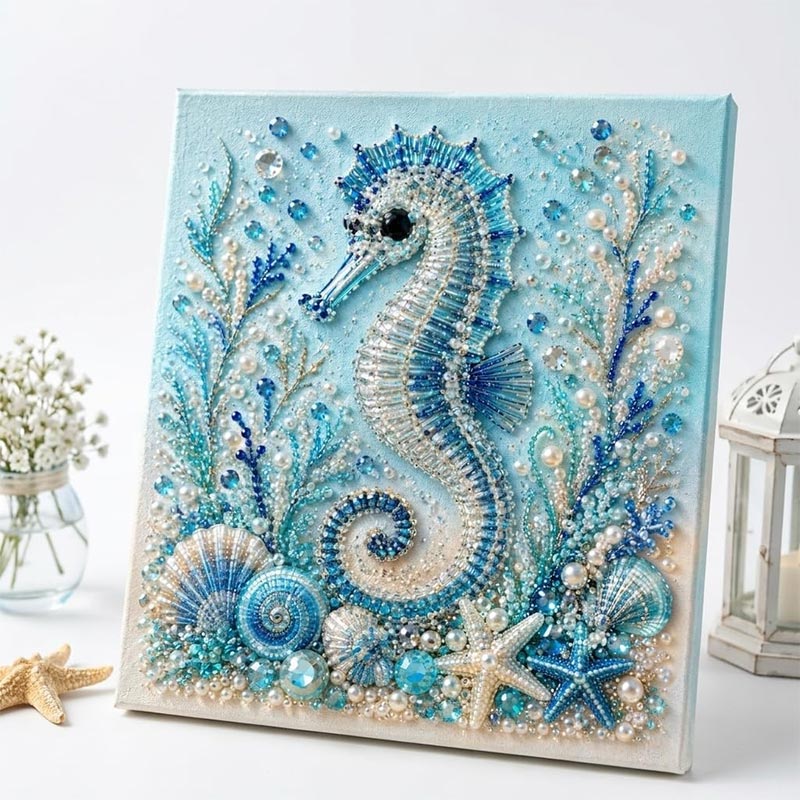 Art Craft Website - Ocean Thema Parel Kunst DIY Kit