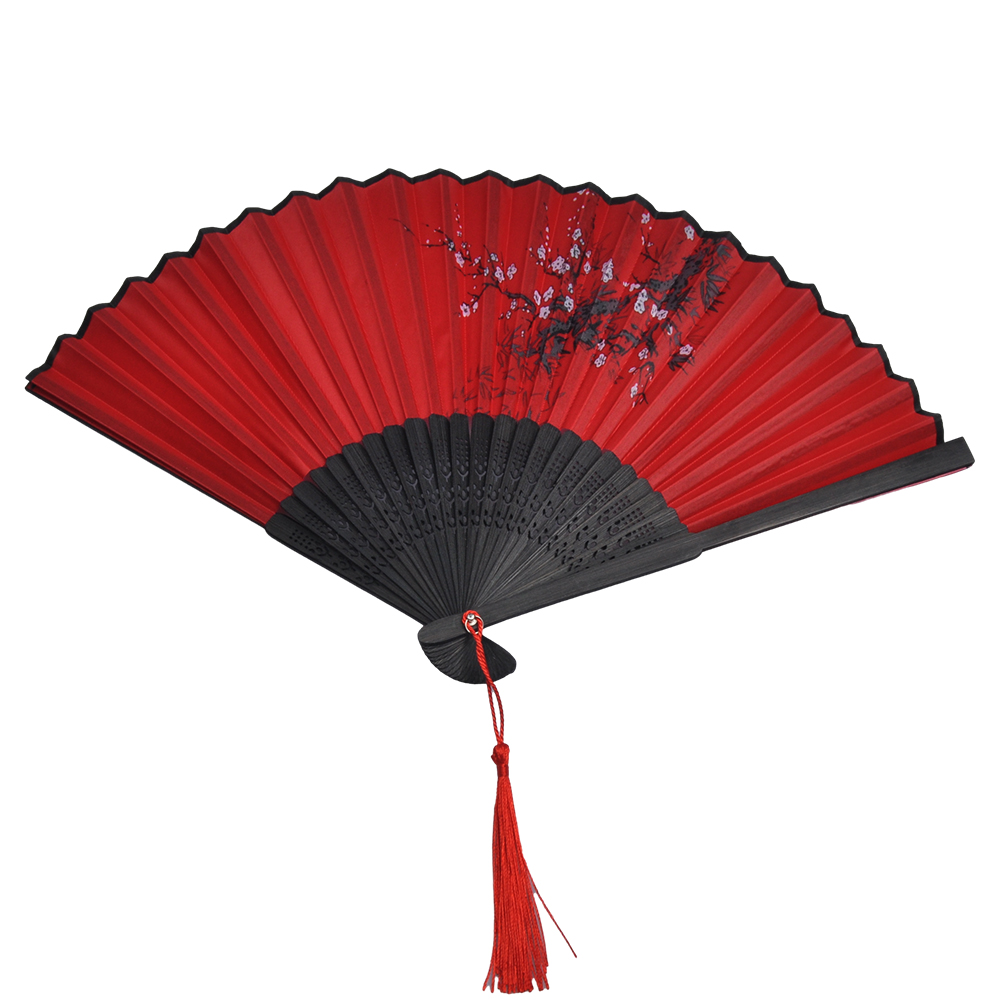 Art Craft Website - Vouwen Handventilator Bruiloften Traditionele Chinese Japanse