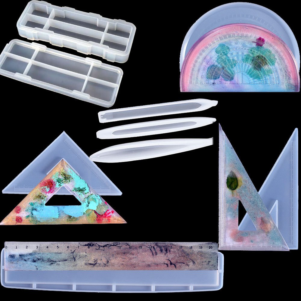 Art Craft Youtube - DIY siliconen mal balpen buis ornamenten