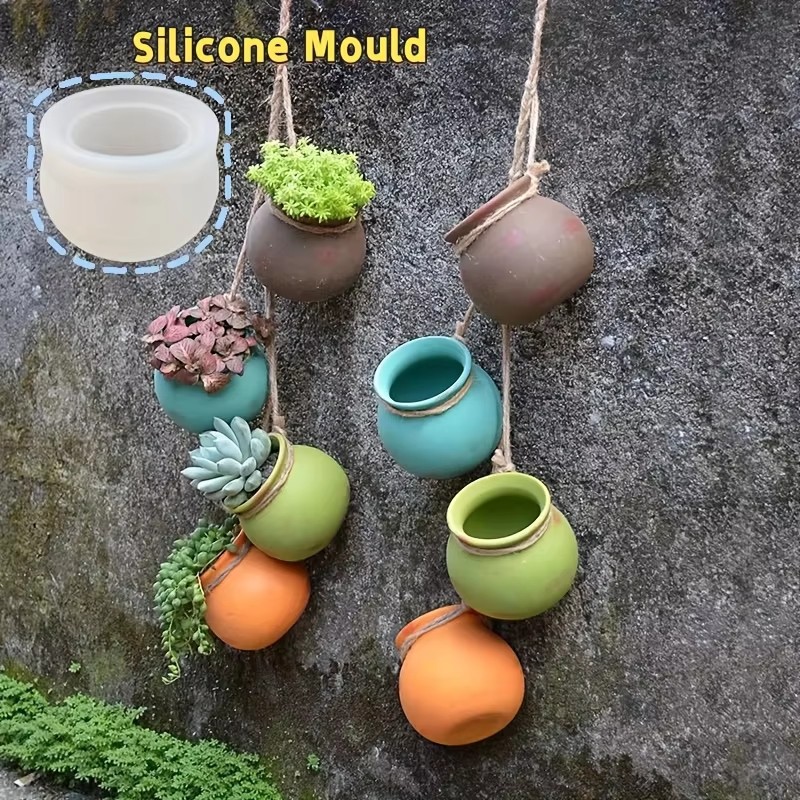 Art Craft Model - Siliconen bloempotvormen, harsvormen, epoxyvormen, geurkaarsvormen, kleine