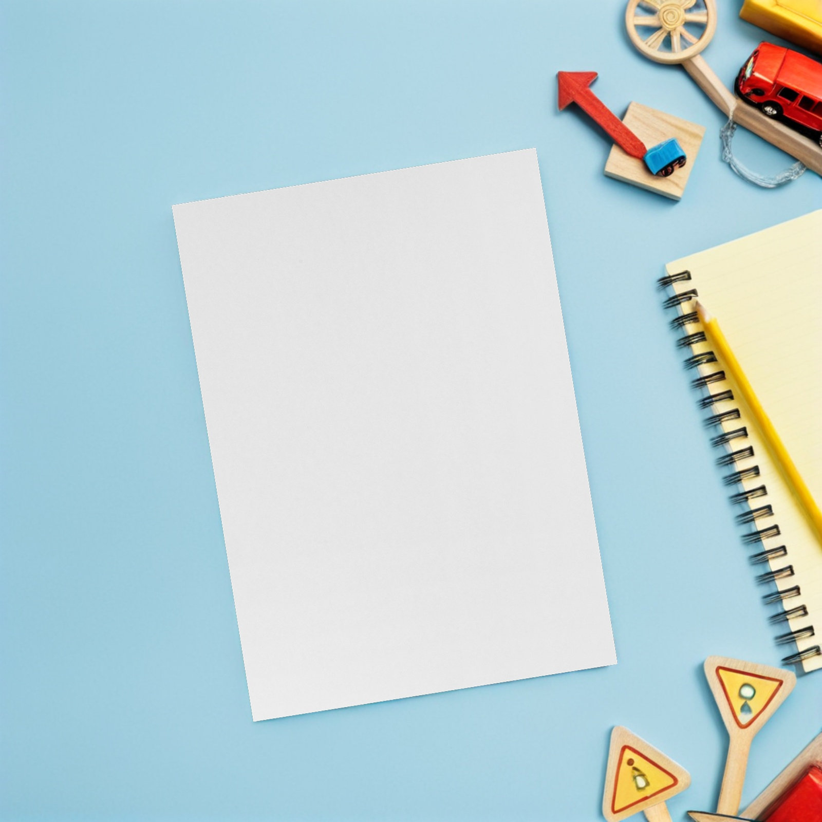 Art Craft Toddlers - 100 stuks aquarelpapier voor kinderen, peuters,