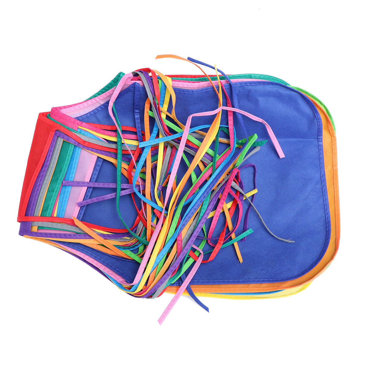Art Craft Toddlers - 12 stuks kinder schilderschorten, niet-geweven, lichtgewicht,