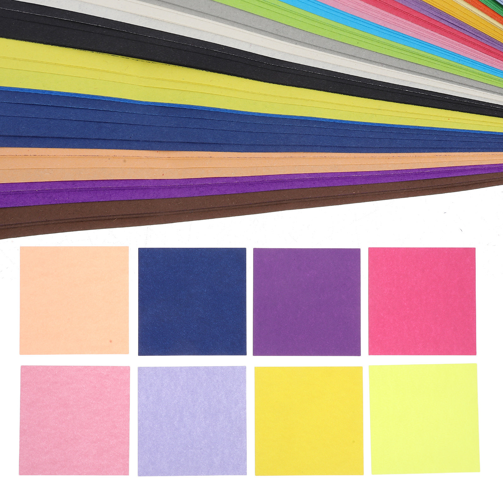 Art Craft And Design - 300 stuks geassorteerde heldere kartonvellen voor