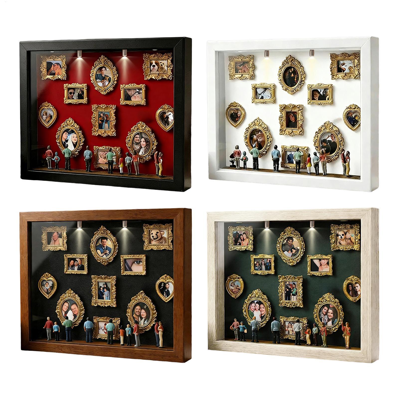 Art Craft Museum - Kleine displaydoos DIY diepe lijst miniatuur