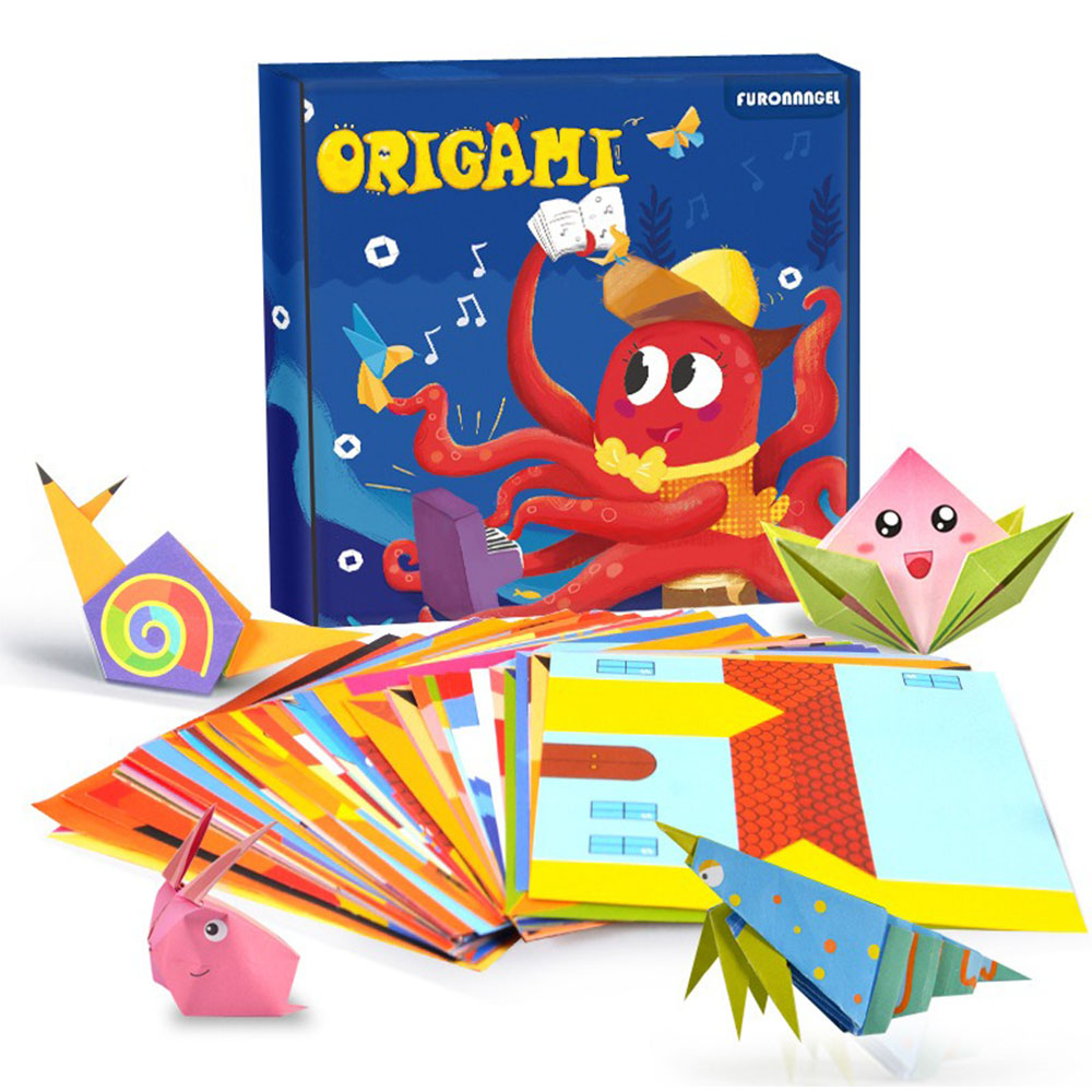 Art And Craft Nature - Origami Kit 30/108 Vellen Origami Papier