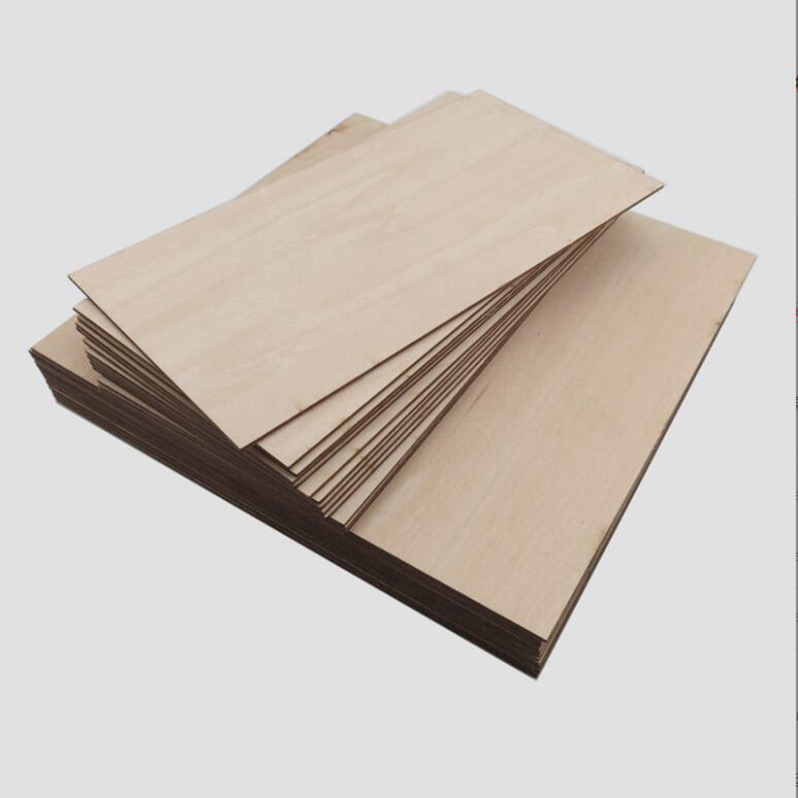 Art Craft House Making - Houten knutselplaten voor doe-het-zelf kunst, onbewerkte