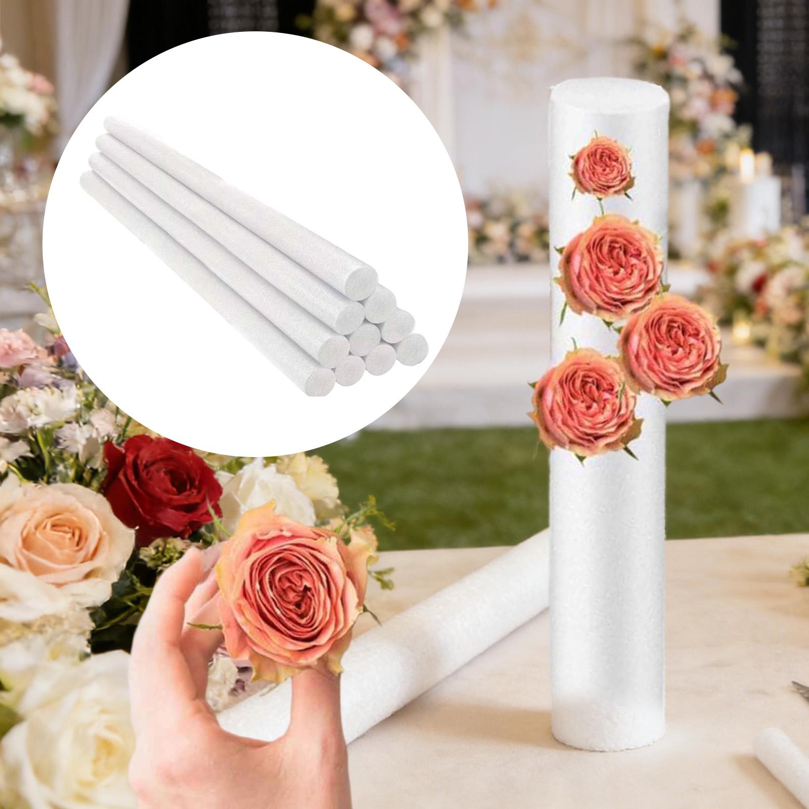 Art Craft Youtube - DIY knutsel foam cilinders duurzame sponsbuizen