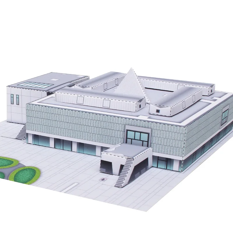 Art Craft Museum - Japan Nationaal Museum Vouwen Mini 3D