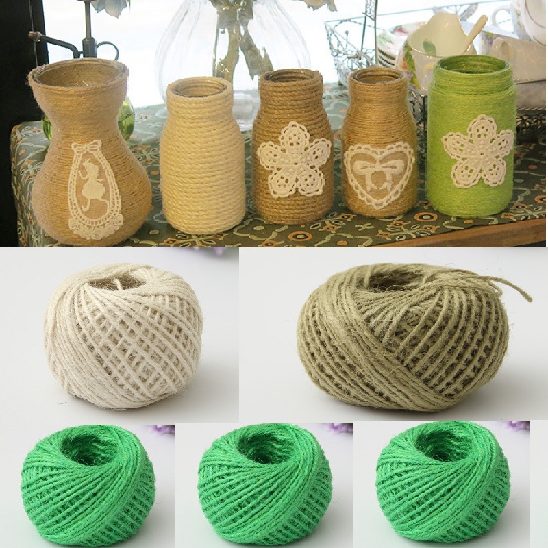 Art Craft Blend - 50 m natuurlijke jute touw voor