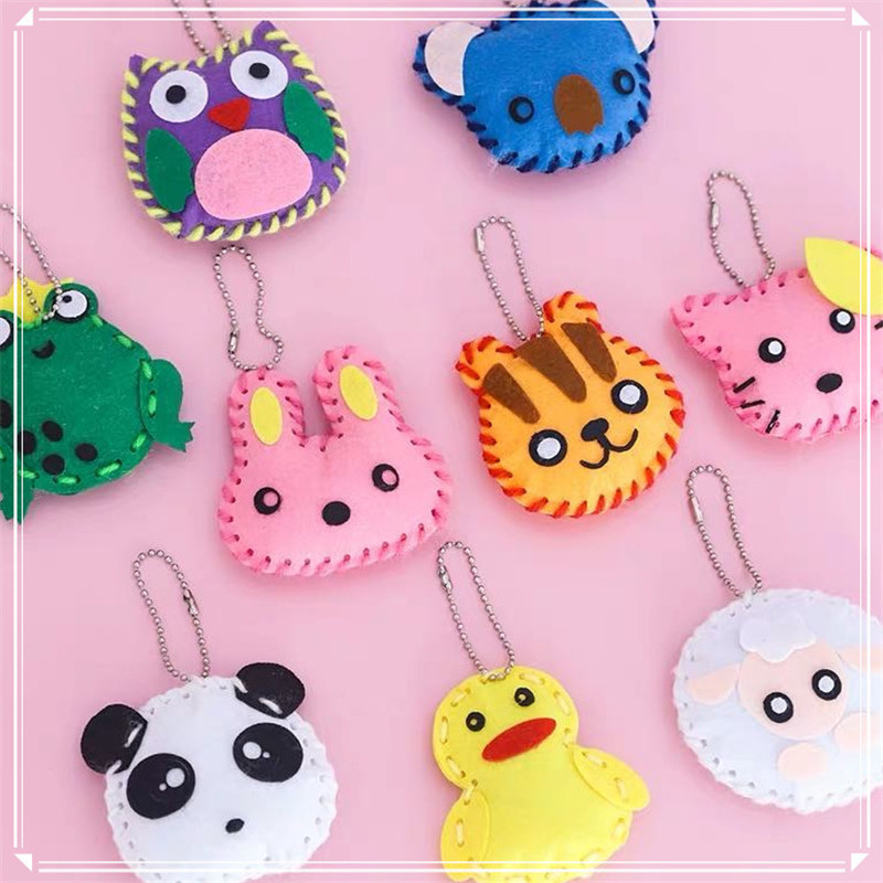 Art And Craft Nature - 5 stks/partij Kids Handwerk Speelgoed Niet-geweven
