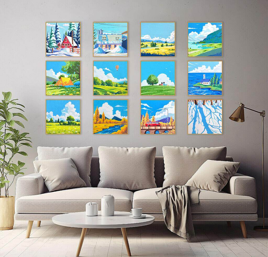 Art And Craft Nature - Forever Young 5D DIY Diamant Schilderij