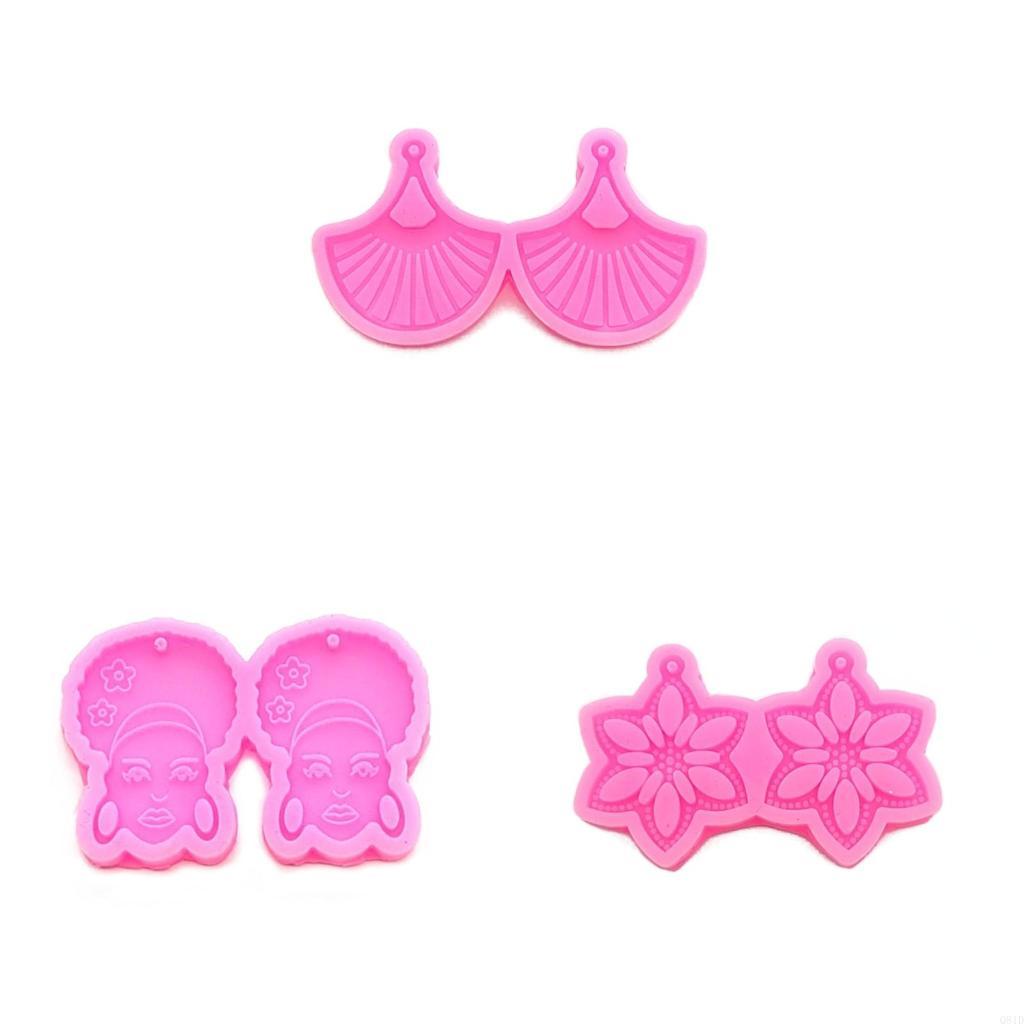 Art Craft Flower Making - 1PC multifunctionele sieraden mallen hart ster