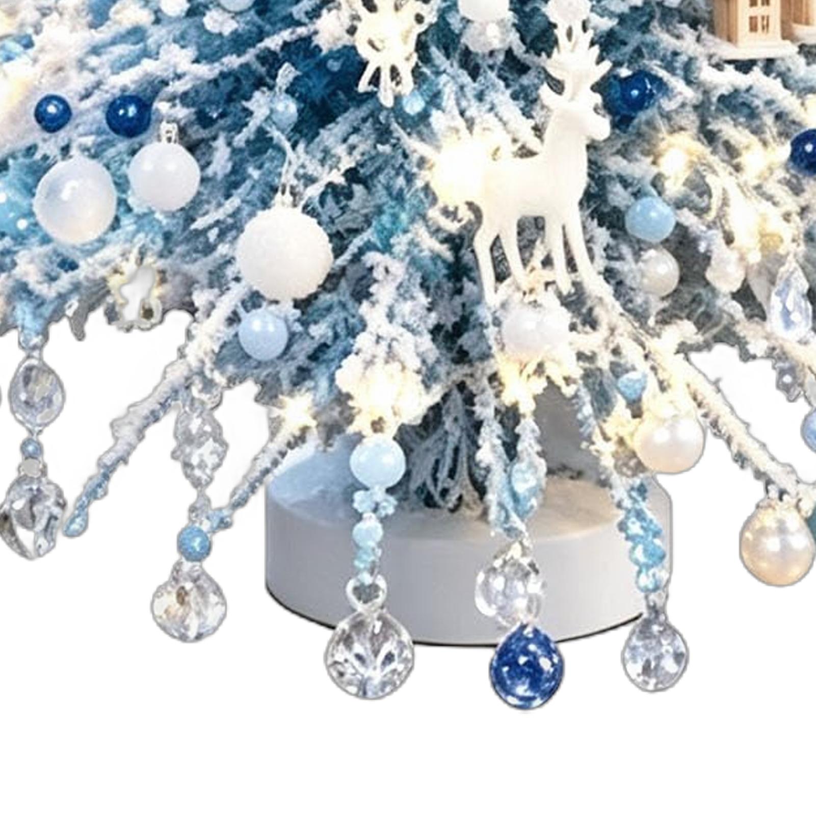 The Art And Craft Of Jewelry - Kerstboomset met kralen, sprookjesachtig knutselen met