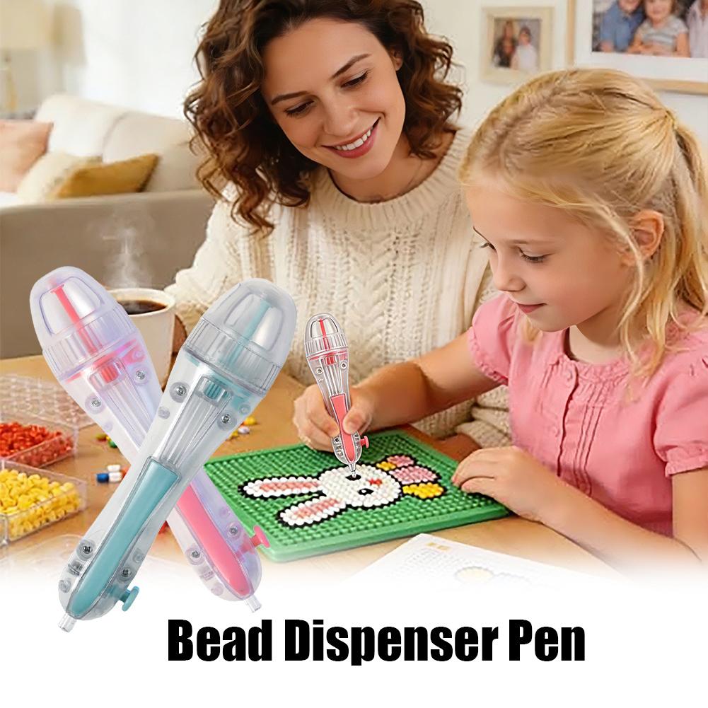 The Art And Craft Of Jewelry - Automatische Kraal Dispenser Pen 2.6mm Drukknop