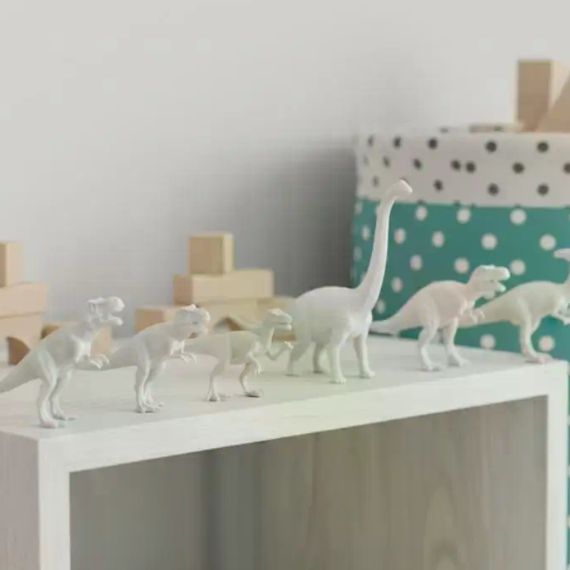 Dinosaur And Craft - Dinosaurus Wit Embryo Speelgoedset 1 DIY