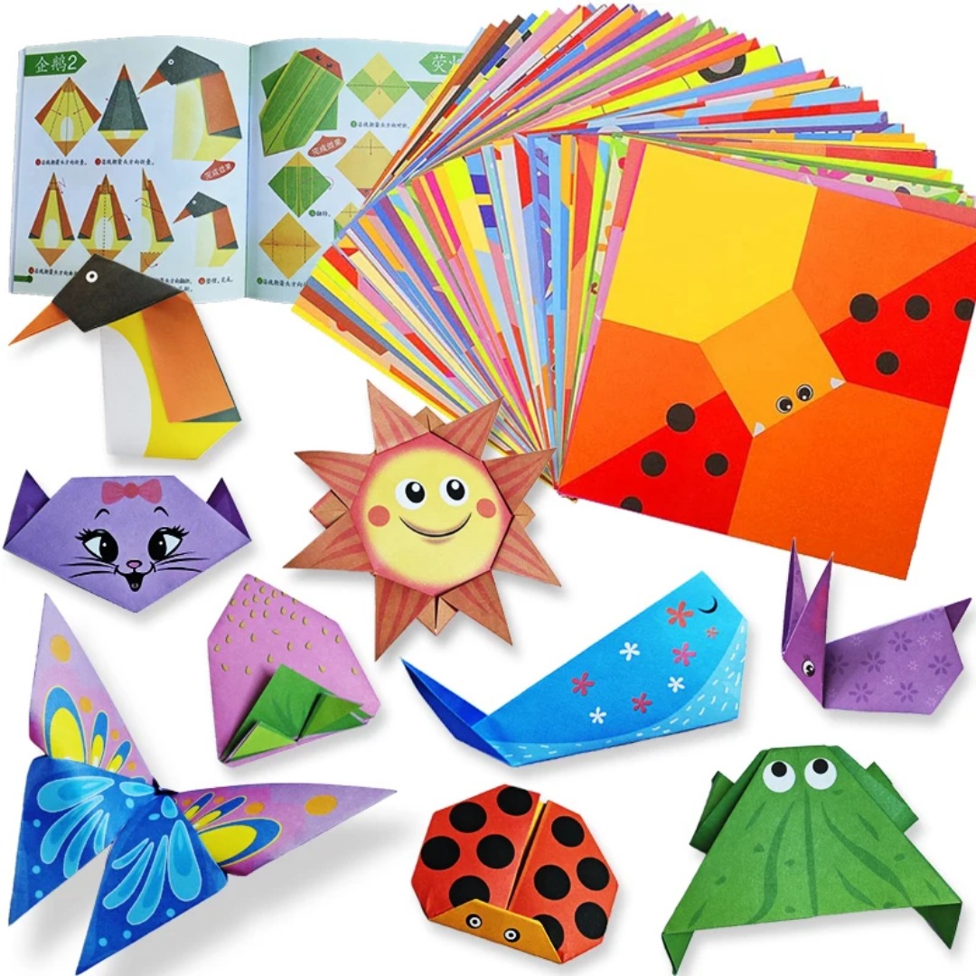 Art Craft 6 Year Old - Nieuw Origami Set 30 Vellen Origami