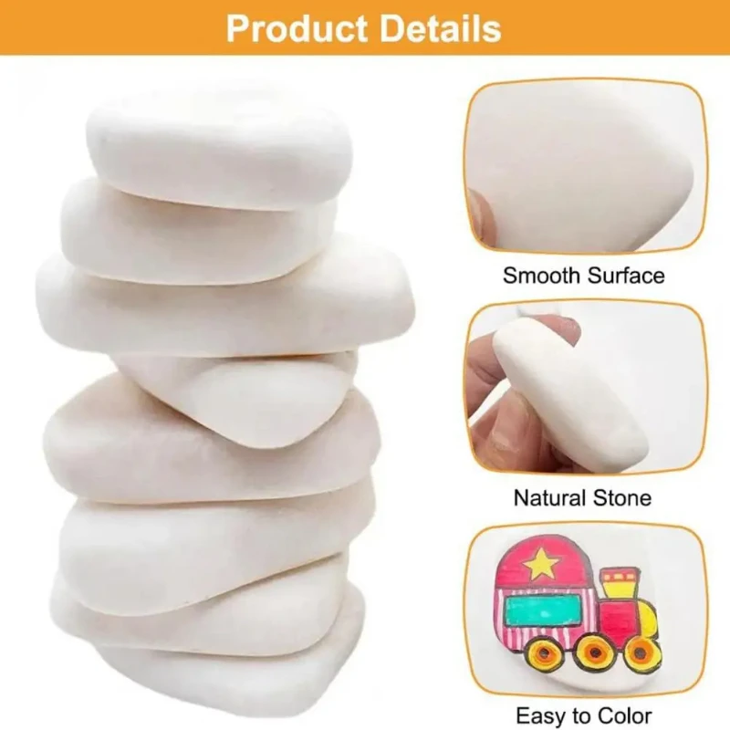Art Craft And Design - Diy Rock Painting Kit Bulk Gladde