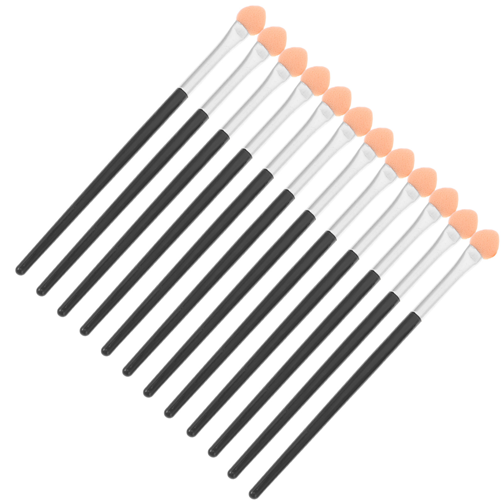 Art Craft Blend - 100 stuks mini-sponsborstels, fijne detailverfapplicators voor