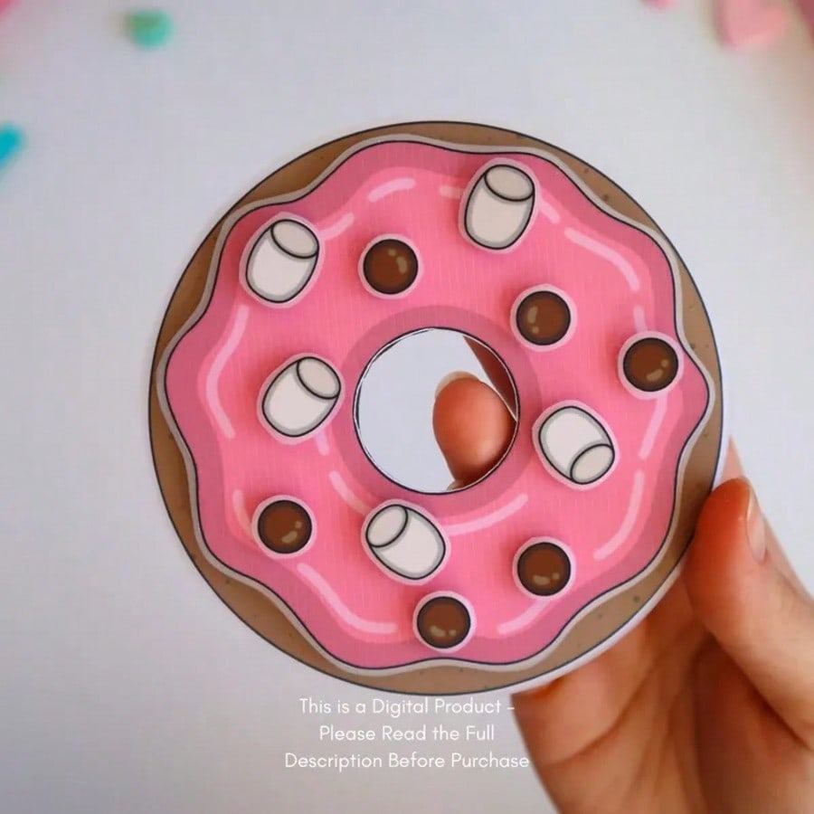 Donut Shop Speelset, DIY Papie - Art Craft House Making recensie en prijs