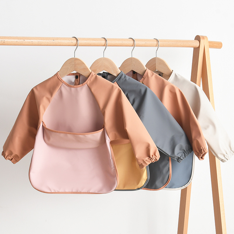 Kinderbaby PU-slabbetjes met l - Art Craft Toddlers recensie en prijs