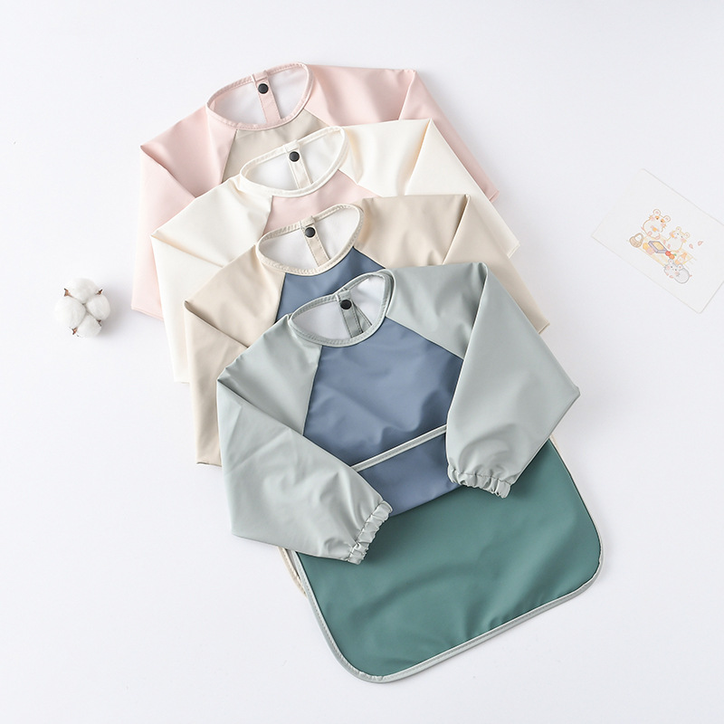 Kinderbaby PU-slabbetjes met l - Art Craft Toddlers recensie en prijs