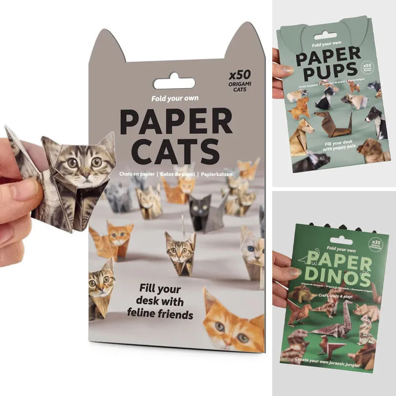 Creatief DIY Origami Handgemaa - Dinosaur And Craft recensie en prijs