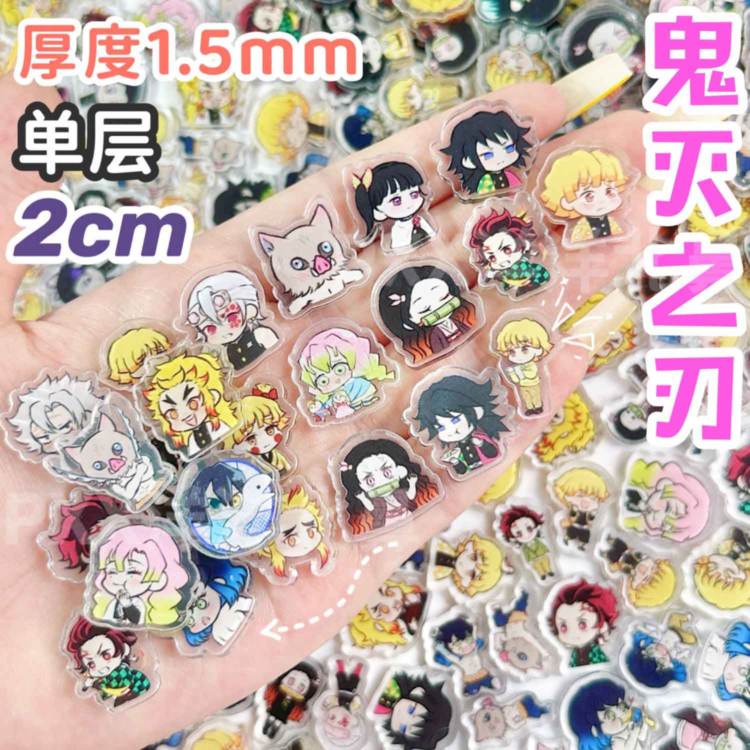 50/100 stuks 1/2cm Mini Demon  - Art Craft Store recensie en prijs