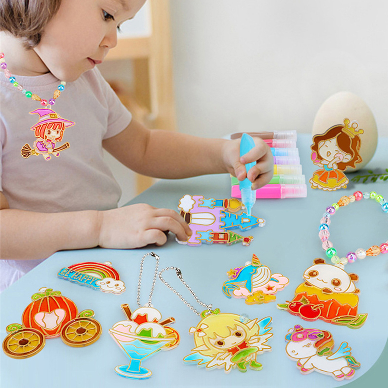 DIY Crystal Paint Kunst- en Am - Art And Craft Nature recensie en prijs