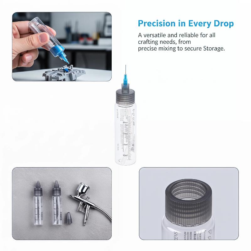 3-delige airbrush-mengfles met - Art And Craft With Paint recensie en prijs
