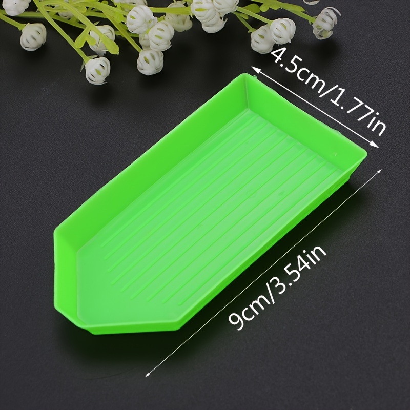 6 stks/set Plastic Diamant Sch - The Art And Craft Of Jewelry recensie en prijs