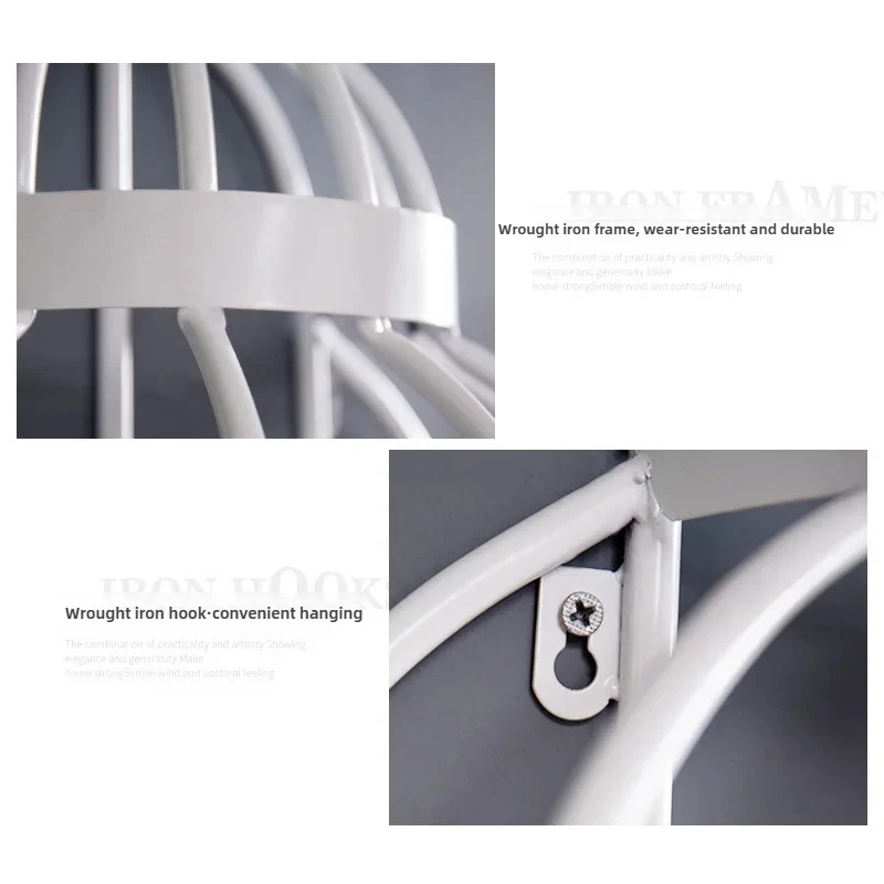 Vintage ijzeren kunst landing  - Art Craft Door recensie en prijs