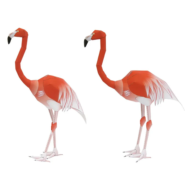 Caribbean Flamingo Vouwen Drie - Art And Craft Nature recensie en prijs