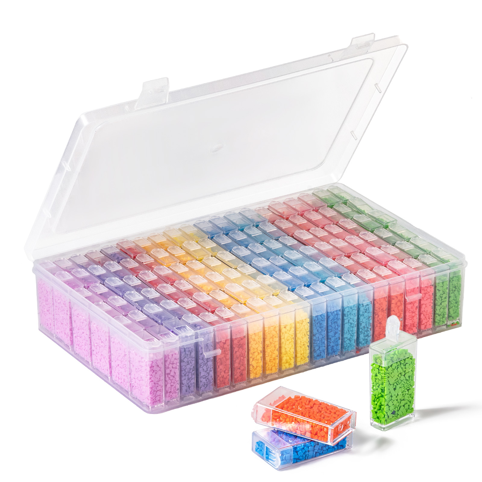 80/120 Jars diamant schilderij - The Art And Craft Of Jewelry recensie en prijs