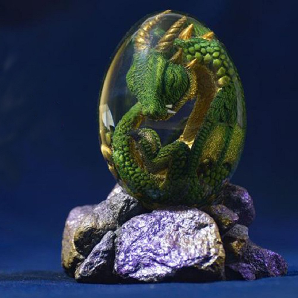 Lava Dragon Egg Standbeeld met - Dinosaur And Craft recensie en prijs