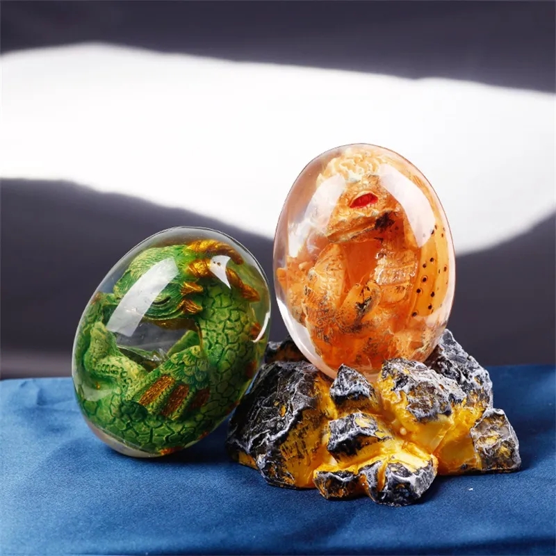 Lava Dragon Egg Standbeeld met - Dinosaur And Craft recensie en prijs