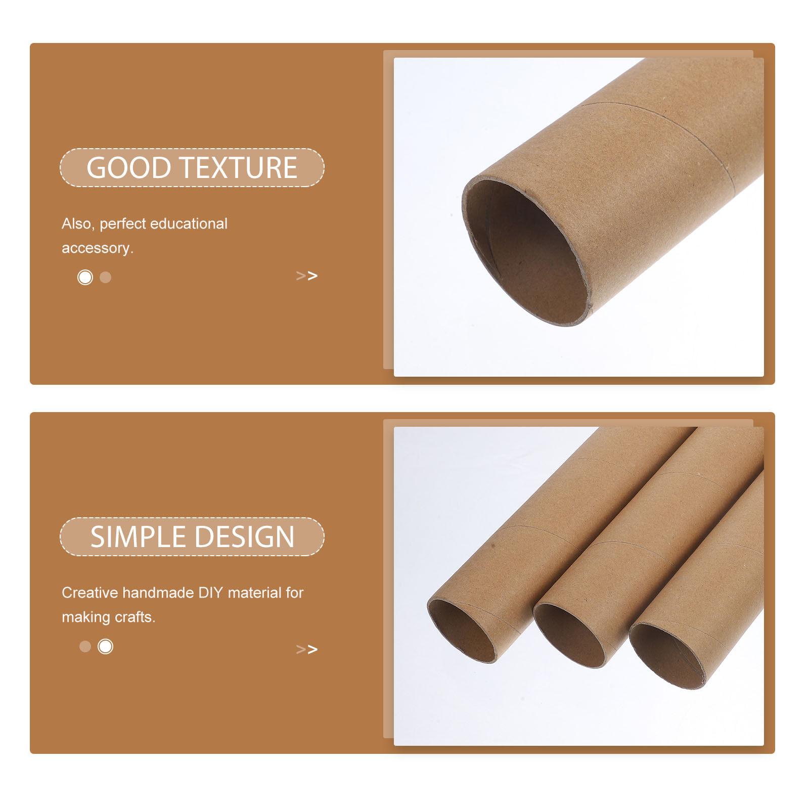 3 stuks papierrolbuizen voor h - Art Craft Youtube recensie en prijs