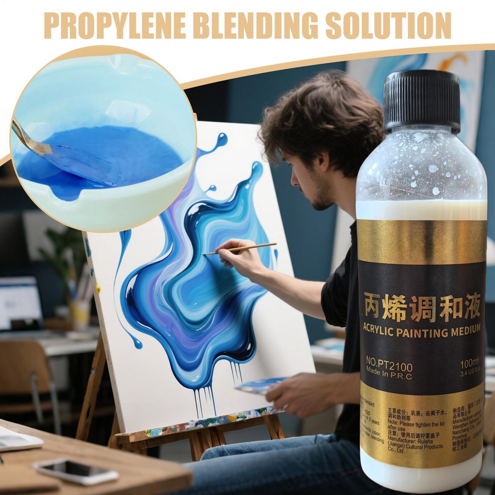 100ml Acryl Vloeibaar Medium V - Art Craft Blend recensie en prijs