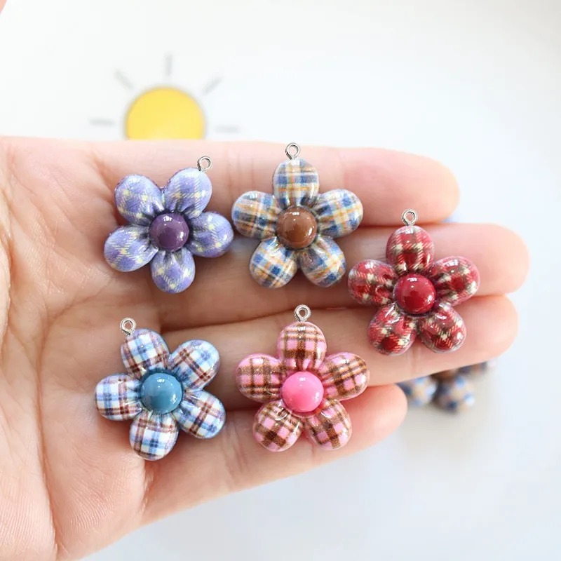 10 stuks zoete bloem vlakke ha - The Art And Craft Of Jewelry recensie en prijs