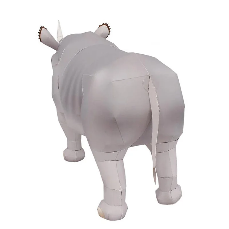 Neushoorn Klittenband Handgema - Art And Craft Nature recensie en prijs